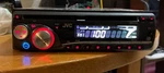 Jvc KD-G140 Cd Receiver Car Setero Audio Tested Working Detachable Face. Fixed Price $30.00.