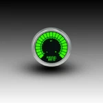 Intellitronix Green Led Bargraph Air-fuel Gauge Black Faceplate / Chrome Bezel. Fixed Price $102.97.