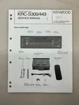 Kenwood KRC-S300 443 Original Service Manual Free Shipping. Fixed Price $14.00.