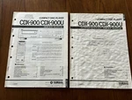 Yamaha CDX-900U Compact Disc Player Service Manual Oem Vintage Original. Fixed Price $15.99.