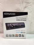 New Kenwood KMM-BT260U Bluetooth Media Receiver Android Iphone Alexa Sku 001. Fixed Price $99.95.