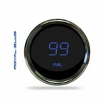 Intellitronix MS9016B Led Digital Fuel Gauge 2-1/16" To 99 % Chrome Blue. Fixed Price $73.11.