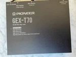 Rare Old School Pioneer DEX-M400 W/ GEX-T70 Super Tuner Plus Remote. Fixed Price $399.00.