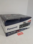 Panasonic CQ-RX100U Wma MP3 Cd Player/receiver (single Din) + Remote & Manuals. Fixed Price $49.99.