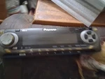 Pioneer DEH-24F Stereo Faceplate Only. Fixed Price $18.75.