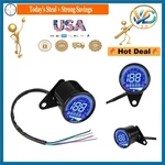 Digital Motorcycle Speedometer 12V Led Backlight Tachometer Voltmeter. Fixed Price $47.68.