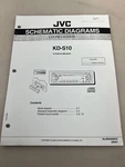 Jvc KD-S10 Copy Of Schematic Diagrams From Free Shipping. Fixed Price $9.00.