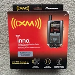 Pioneer Inno XM2GO Portable Satellite Radio And MP3 Player New Sealed Contents. Fixed Price $95.00.