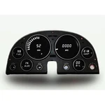 Intellitronix DP2000W Replacement Panel 63-67 Corvette, White. Fixed Price $507.05.