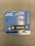 Jvc Kd - S680 Faceplate Stereo Used Good Condition With Box. Fixed Price $17.50.