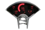 Intellitronix 1955-1956 Chevy Bel Air Led Digital Red DP1101R. Fixed Price $507.05.
