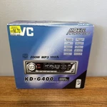 Jvc Sirius Compatible KD-G400 Head Unit 200W MP3 Receiver Color Lcd Display. Fixed Price $181.99.