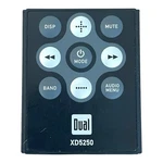 Dual Remote Control XD5250 Car Cd Audio Receiver. Fixed Price $8.99.