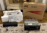 Vintage Jvc Cassette Car Radio KS-RT3 Boxed Unused. Fixed Price $80.58.