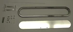 Intellitronix Chrome Bezel Kit For 6 Gauges With Mirrored Plexi-glass BZ10003. Fixed Price $134.09.
