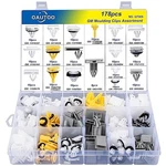 Oautoo 178PCS Body Side & Exterior Trim Rocker Molding Clips Assortment For Gm. Fixed Price $47.29.