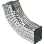 Amerimax 3 In. Galvanized Side Downspout Elbow 29265. Fixed Price $13.96.