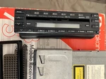 Nakamichi 75 6 Disc Musicbank Car Stereo - Amber Used Vintage Old School Sq. Fixed Price $406.88.