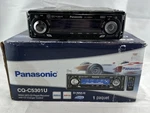 Used Panasonic CQ-C5301U Detachable Removable Face Unit MP3 Xm Read Description. Fixed Price $75.00.