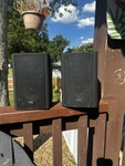 (2) Jvc SP-SMX77 Satellite Stereo Speaker Replacement 40 Watts Tested Works. Fixed Price $39.00.