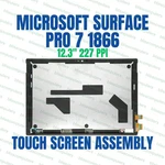 Microsoft Surface Pro 7 1866 Display Lcd Touch Screen Digitizer M1106801-002. Fixed Price $152.00.