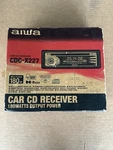 Aiwa Cdc X227 Car Radio Nib. Fixed Price $65.00.