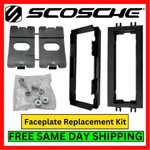 Scosche GM1508 Radio Stereo Car In-dash Faceplate 5/8" Black General Motors Kit. Fixed Price $19.95.