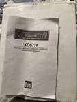 XD2610 Dual Car Cd Radio Stereo Audio Player Receiver. Fixed Price $64.00.