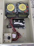 New Intermatic Inc PF1222TB1 Dual Timer W/frz & Heat Subpan. Fixed Price $525.00.