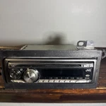 Jvc KD-S33 Cd Player In Dash Receiver Detachable Face, Old School. Fixed Price $50.00.