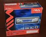 Aiwa CDC-X504MP FM/AM/CD/MP3 Player In Dash Receiver, Box. (bc). Fixed Price $100.00.