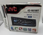 Jvc KD-R870BT Car Stereo Receiver Usb Cd Am/fm Bluetooth- Read Details. Fixed Price $89.99.