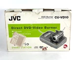 Jvc Cu VD10 Everio Share Station Direct Dvd Video Burner Usb 2.0 With Remote. Fixed Price $39.99.