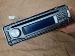 Aiwa Car Stereo W/ Player Model CDC-X304 Working Unit. Fixed Price $24.99.