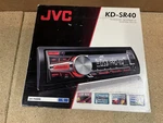 New, Open Box Jvc KD-SR40 Car Stereo Radio Receiver Usb/aux Capable C74. Fixed Price $232.49.