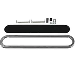 5 Gauge Chrome Billet W/ Smoked Acrylic Plexi-glass Bezel Made In Usa!. Fixed Price $114.90.
