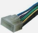 Fujitsu Ten Eclipse Cd Car Stereo Radio 16 Pin Replacement Wire Harness New. Fixed Price $14.99.