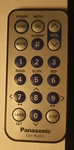 New Car Radio Panasonic Remote Control. Fixed Price $10.73.