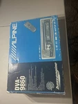 Alpine DVA-9860 DVD/CD/MP3 Head Deck Unit ..new Box!. Fixed Price $500.00.