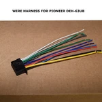 New Wire Harness For Pioneer DEH63UB DEH-63UB Car Stereo Receiver. Fixed Price $8.49.