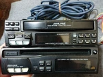 Alpine 7982J 5907 Car Audio Cd Changer Head Unit Set Junk Japan. Fixed Price $644.84.