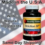 Striction Bp Advanced Formula Support Healthy Blood Pressure Free Shipping. Fixed Price $24.99.