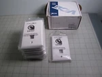 10-PK Vce A175-2-10P-US 2-PORT Keystone Wall Plate For Jack & Module Inserts. Fixed Price $8.79.