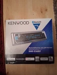 Brand New Kenwood KMR-D368BT Bluetooth Sirius Xm Comes With Remote. Fixed Price $156.00.