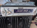 Panasonic CQ-DF202U Car Cd Player Tested And Working Blue Display. Fixed Price $120.00.