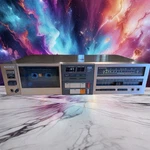 Sony TC-FX6C Stereo Cassette Deck Dolby Nr Type 1980S Rare Fresh Service. Fixed Price $182.77.