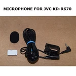 New Microphone For Jvc KD-R670 KDR670 Free Fast Shipping. Fixed Price $8.49.