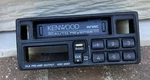 Vintage Kenwood KRC-2007 Indash Am/fm Cassette Faceplate. Fixed Price $30.00.