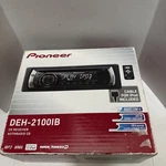 Pioneer DEH-2100IB Car Stereo Cd Receiver With MP3/WMA Untested. Fixed Price $25.38.