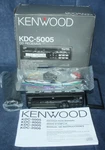 Kenwood Cd Player KDC-5005 In Dash Receiver. Fixed Price $139.99.